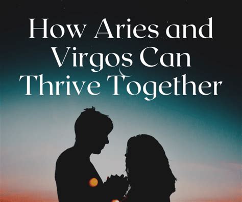 aries and virgo dating